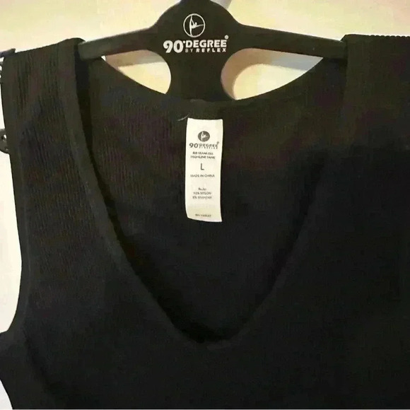 NEW BUNDLE 90 DEGREE REFLEX RIB SEAMLESS
HIGHLINE TANK WOMEN L - Picture 5 of 10